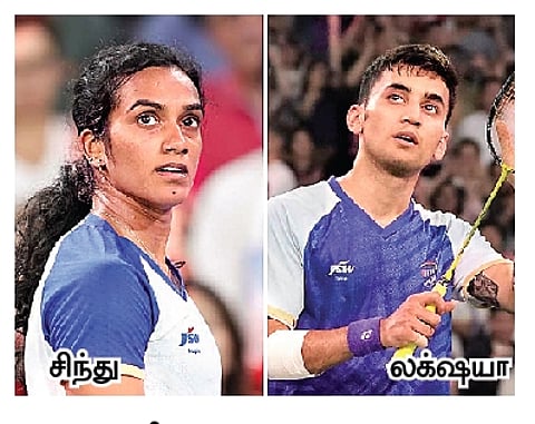 சுதிா்மான் கோப்பை பாட்மின்டன்: சிந்து, லக்ஷயா தலைமையில் இந்தியா