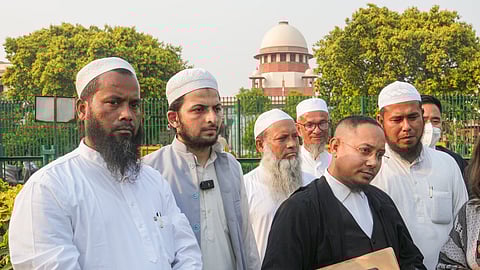 வக்ஃப் சொத்துகளின் தன்மையை மாற்றக் கூடாது: உச்சநீதிமன்றம்