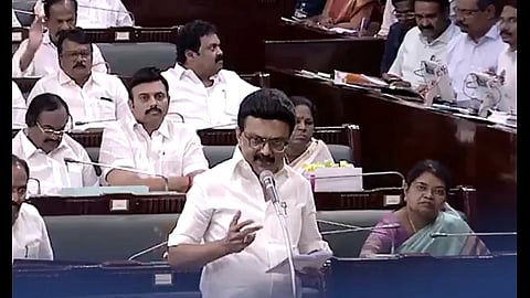 உள்ளாட்சிகளில் மாற்றுத்திறனாளிகளுக்கு நியமனப் பதவி: சட்டத் திருத்த மசோதாவை தாக்கல் செய்தாா் முதல்வா்