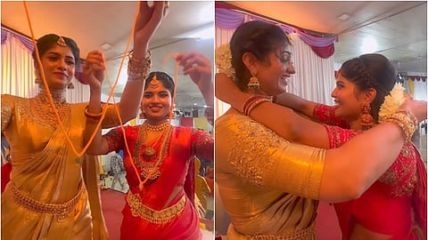 அஸ்வதியும் ஷெஹானாஸும்