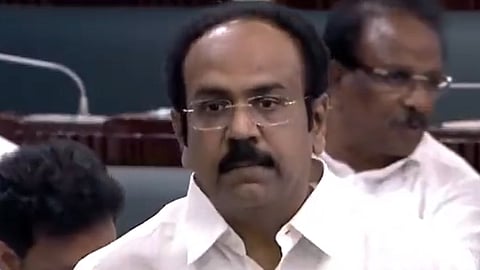 அமைச்சர் தங்கம் தென்னரசு.