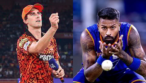 பேட் கம்மின்ஸ் \ ஹர்திக் பாண்டியா