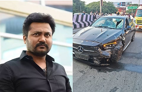 மதுபோதையில் கார் ஓட்டி விபத்து: நடிகர் பாபி சிம்ஹாவின் ஓட்டுநர் கைது!