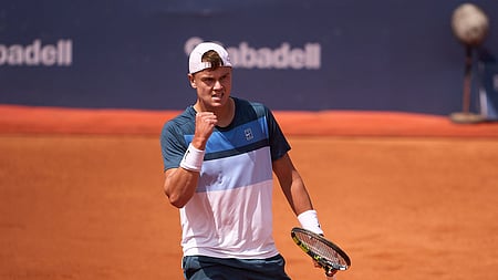 இறுதிச்சுற்றில் அல்கராஸ் - ரூன் பலப்பரீட்சை