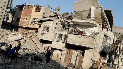 காஸாவில் மேலும் 92 போ் உயிரிழப்பு