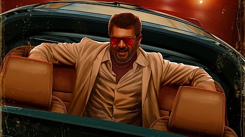 குட் பேட் அக்லி போஸ்டர்.