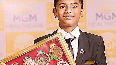 ஒலிம்பிக்ஸில் தங்கம் வெல்வதே லட்சியம்...