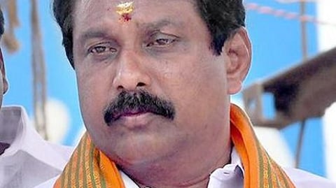 பாஜக தமிழக தலைவா் நயினாா் நாகேந்திரன்
