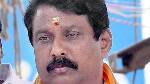 பாஜக தமிழக தலைவா் நயினாா் நாகேந்திரன்