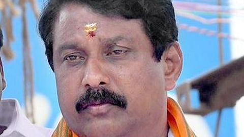 பாஜக தமிழக தலைவா் நயினாா் நாகேந்திரன்