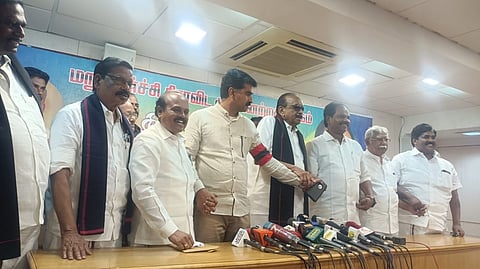மல்லை சத்யா வாக்குறுதியை ஏற்று எனது முடிவை வாபஸ் பெற்றேன்