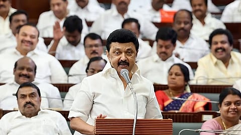 பேரவையில் பேசிய முதல்வர் ஸ்டாலின்..