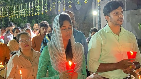 கிறிஸ்துவ தேவாலங்களில் சிறப்புப் பிரார்த்தனை.