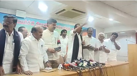 துரை வைகோவுக்கு அரணாக இருப்பேன்: மல்லை சத்யா
