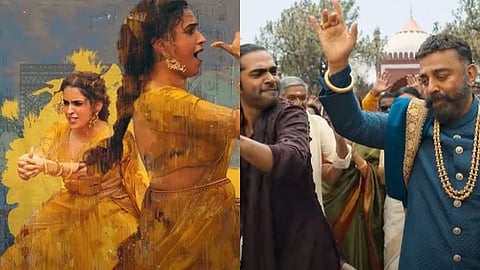 தக் லைஃப் படத்தின் முதல் பாடலில் இருந்து...