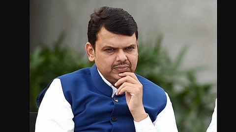 மகாராஷ்டிர முதல்வர் தேவேந்திர பட்னவீஸ்.