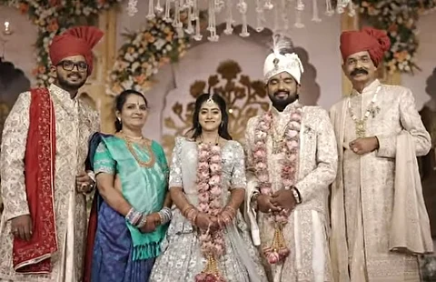 இருட்டுக்கடை அல்வா உரிமையாளர் மகள் திருமணம்