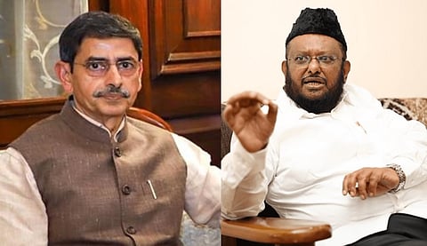 ஆளுநர் ஆர்.என். ரவி | மனிதநேய மக்கள் கட்சியின் தலைவர் ஜவாஹிருல்லா