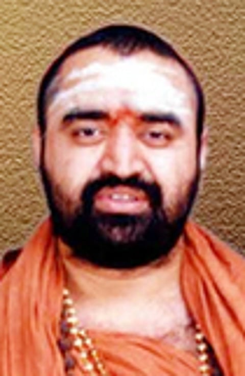 ஸ்ரீ விஜயேந்திர சரஸ்வதி சுவாமிகள்