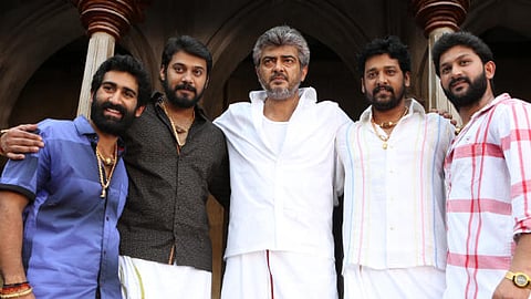 அஜித்தின் வீரம் மறுவெளியீடு!