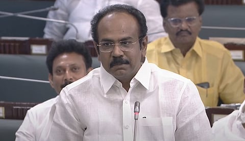 அமைச்சர் தங்கம் தென்னரசு.