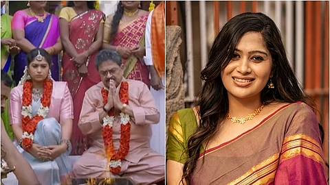 மீனாட்சி சுந்தரம் தொடரில் ஷோபனா
