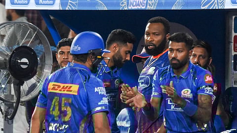 5-ஆவது வெற்றியுடன் மும்பை முன்னேற்றம்