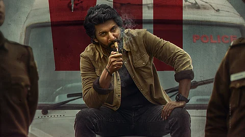 ஹிட் 3 படத்தின் போஸ்டர்.