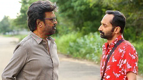 ரஜினிகாந்த், ஃபஹத் ஃபாசில்.