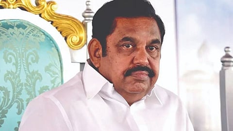 எடப்பாடி பழனிசாமி