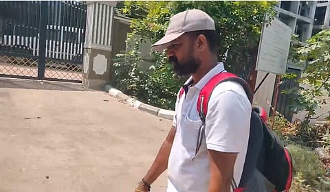 கோவை சிபிசிஐடி அலுவலகத்திற்கு வந்த சயான்