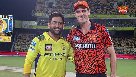 சிஎஸ்கே பேட்டிங்; பிளேயிங் லெவனில் இரண்டு மாற்றங்கள்!