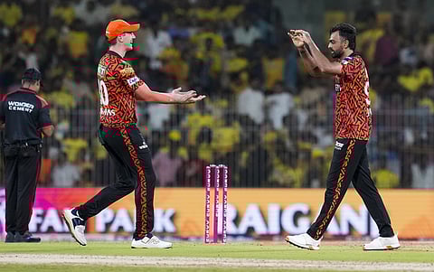 சென்னையை வீழ்த்தியது ஹைதராபாத்