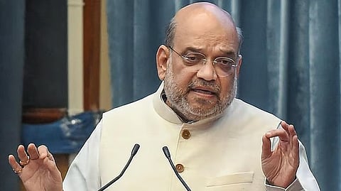 மத்திய உள்துறை அமைச்சர் அமித் ஷா