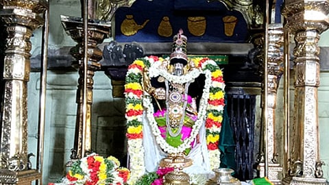 திருக்கோஷ்டியூா் சௌமியநாராயணப் பெருமாள்.