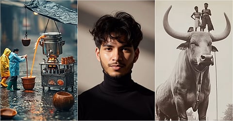 இன்ஸ்டாவில் அசத்தும் ஏஐ கலைஞர் ஜெய் பிரபாகரன்!