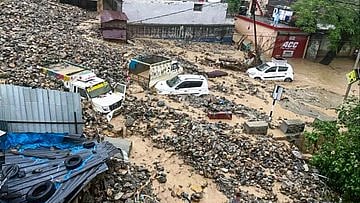 சிக்கிம் நிலச்சரிவு..