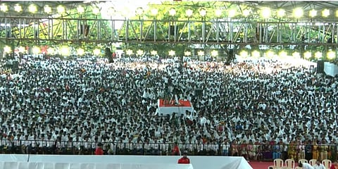 தவெக பூத் கமிட்டி மாநாடு பங்கேற்க கூடியவர்கள்.