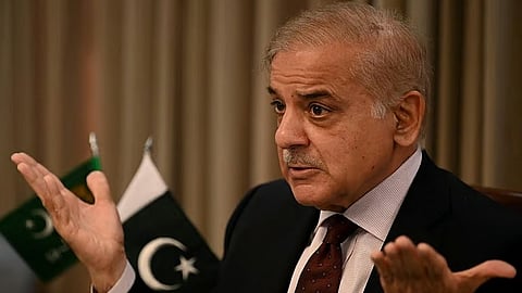 பாகிஸ்தான் பிரதமர் ஷெபாஸ் ஷெரீப் (கோப்புப் படம்)