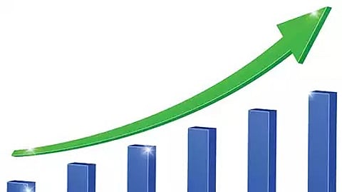 Market valuation of six top firms
