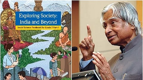 புதிய என்சிஇஆா்டி புத்தகங்களில் முகலாயா்கள் தில்லி சுல்தான்கள் பாடங்கள் நீக்கம்! அப்துல் கலாம் பாடம் சோ்ப்பு!