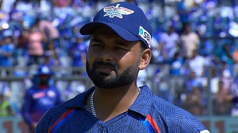 லக்னௌ அணியின் கேப்டன் ரிஷப் பந்த்