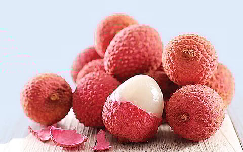 லிச்சிப்பழம்