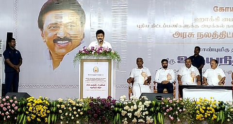தமிழக துணை முதல்வர் உதயநிதி