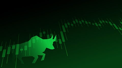 Indian stock market rebounds with strong gains - கோப்புப் படம்