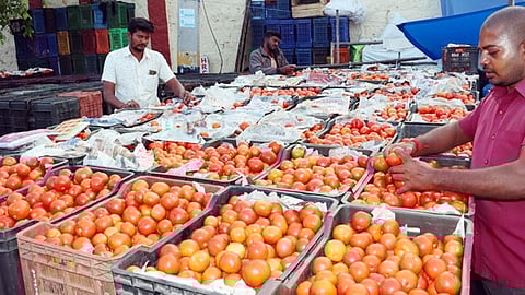 விழுப்புரத்தில் காய்கறி விலை நிலவரம்!