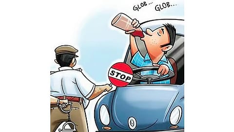 பெங்களூரு: மதுபோதையில் வாகனம் ஓட்டியதாக ஒரே வாரத்தில் 650க்கும் மேற்பட்ட வழக்குகள் பதிவு