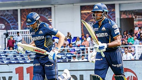 குஜராத் டைட்டன்ஸ் பேட்டிங்; அறிமுக வீரராக களமிறங்கும் ஆப்கன் ஆல்ரவுண்டர்!