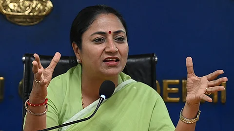 முதல்வர் ரேகா குப்தா