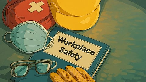 பணியிடப் பாதுகாப்பை உறுதிப்படுத்துவோம்!